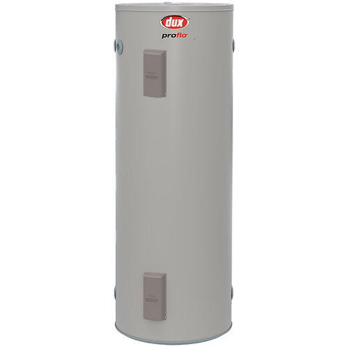 Dux 315 litre twin element electric hot water heater