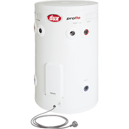Dux 50 litre with Plug electric hot water heater