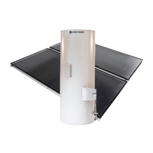 Envirosun® Active Solar Hot Water System 400 litre 2 Panel