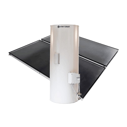 Envirosun® Active Solar Hot Water System 400 litre 2 Panel
