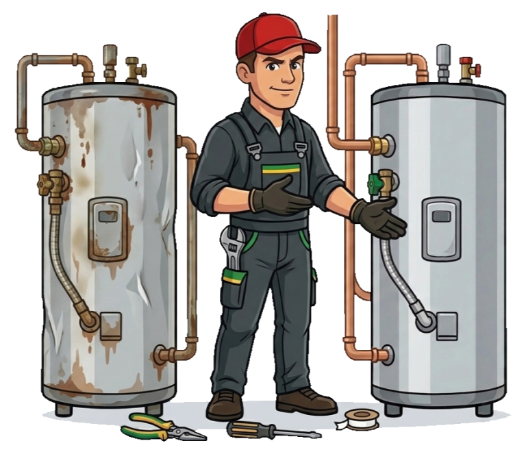 Hot Water Replacement