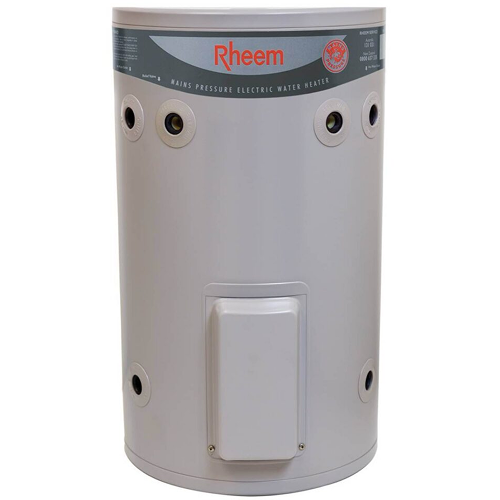 Rheem Stainless Steel 50 litre with Plug Electric Hot Water Heater