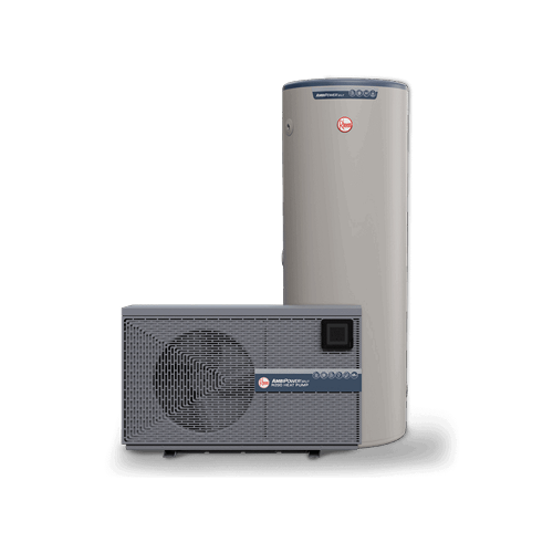 Rheem Ambipower Split 5kW 325L SS Heat Pump