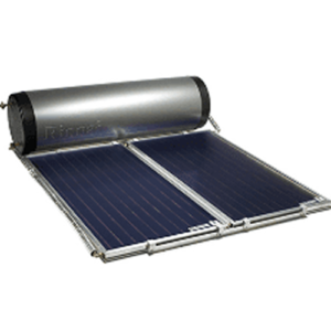Rinnai 330 Litre Stainless Steel 2 Panel