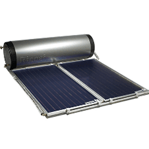 Rinnai 330 Litre Stainless Steel 2 Panel