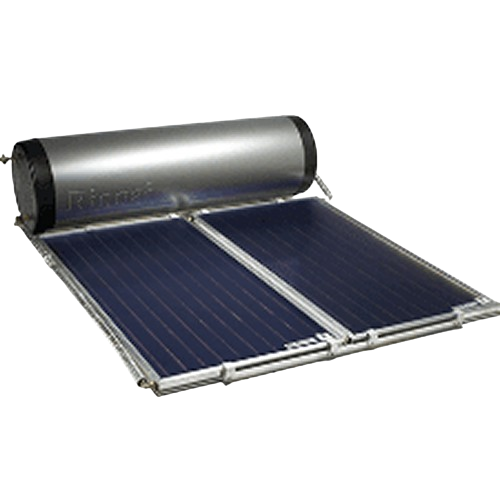 Rinnai 330 Litre Stainless Steel 2 Panel