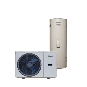 Rinnai Enviroflo 250L S7.0kW Split Electric Heat Pump