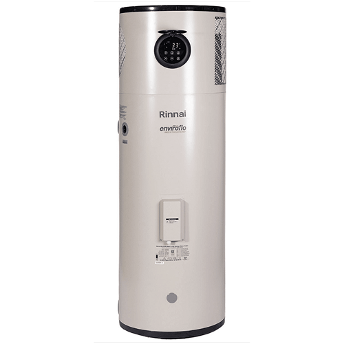 Rinnai Enviroflo 265L heat pump