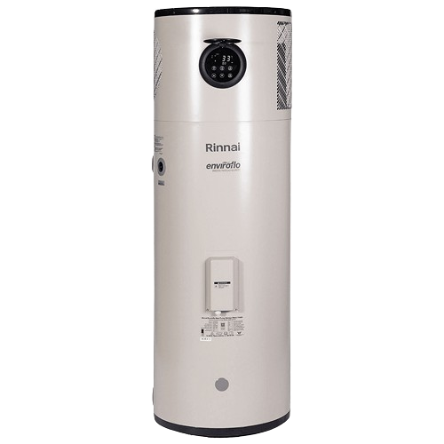 Rinnai Enviroflo 265L heat pump
