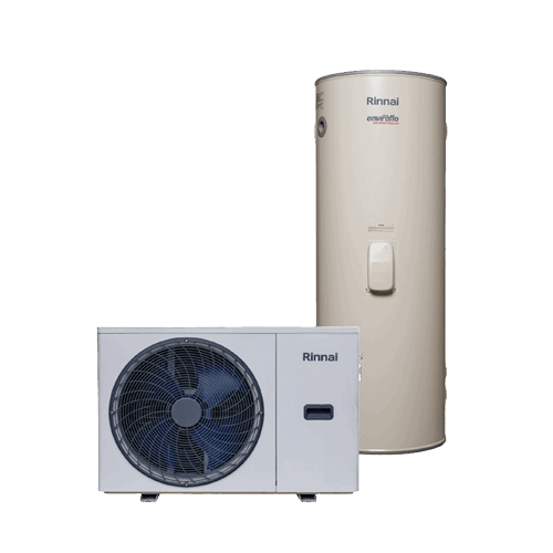 Rinnai Enviroflo 315L S7.0kW Split Electric Heat Pump