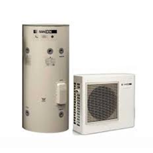 Sanden Eco® Plus 250L Stainless Steel Heat Pump GAUS-250FQTD