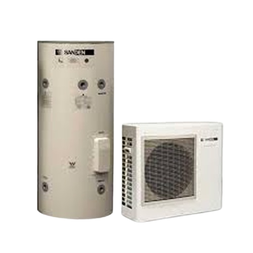 Sanden Eco® Plus 250L Stainless Steel Heat Pump GAUS-250FQTD