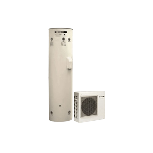 Sanden Eco® Plus 315L Stainless Steel Heat Pump GAUS-315FQTD
