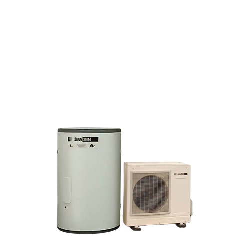 Sanden Eco® Plus 160L Stainless Steel Heat Pump GAUS-160FQTS