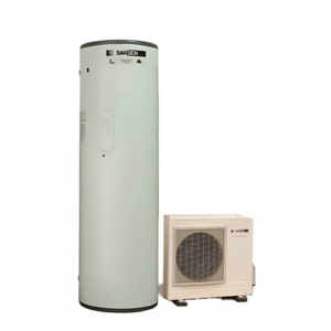 Sanden Eco® Plus 300L Stainless Steel Heat Pump GAUS-300FQTD