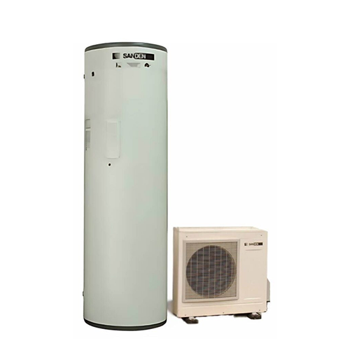 Sanden Eco® Plus 300L Stainless Steel Heat Pump GAUS-300FQTD