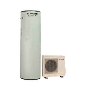 Sanden Eco® Plus 300L Stainless Steel Heat Pump GAUS-300FQTD