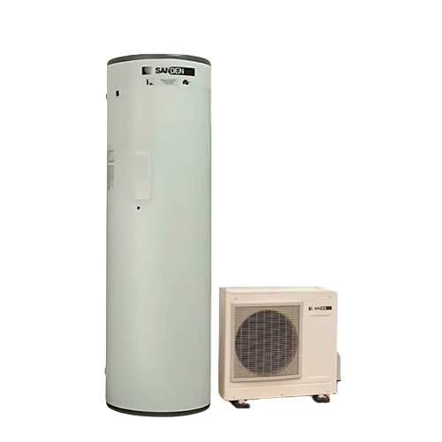 Sanden Eco® Plus 300L Stainless Steel Heat Pump GAUS-300FQTD
