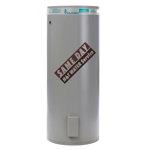 Vulcan 315 litre Twin Element Electric Hot Water Heater