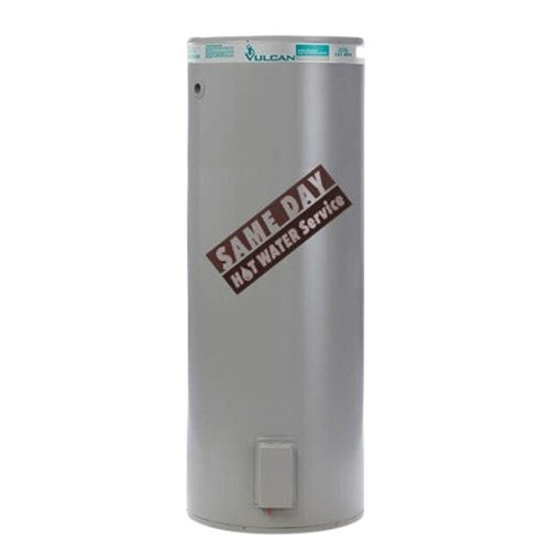 Vulcan 400 litre Twin Element Electric Hot Water Heater